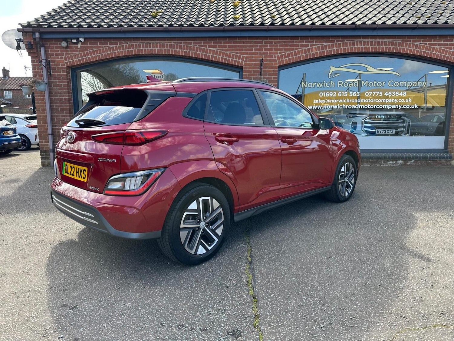 Used Hyundai KONA 2022 for sale - 78112020: Photo 12