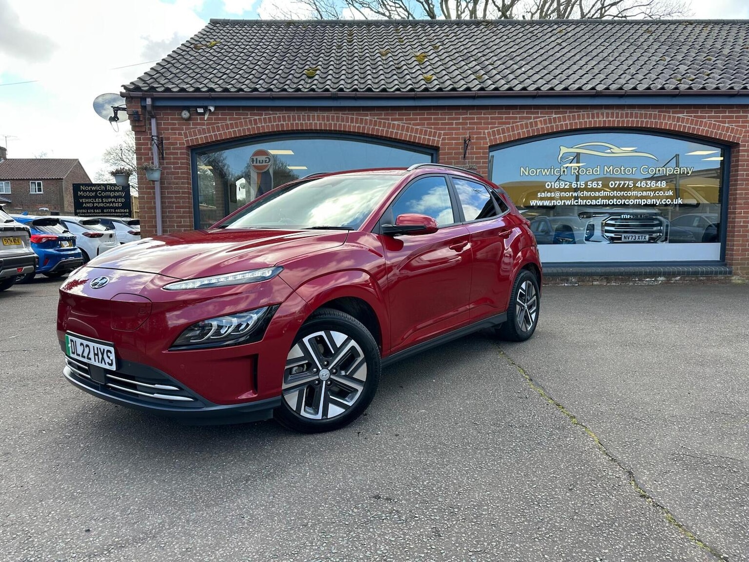 Used Hyundai KONA 2022 for sale - 78112020: Photo 5