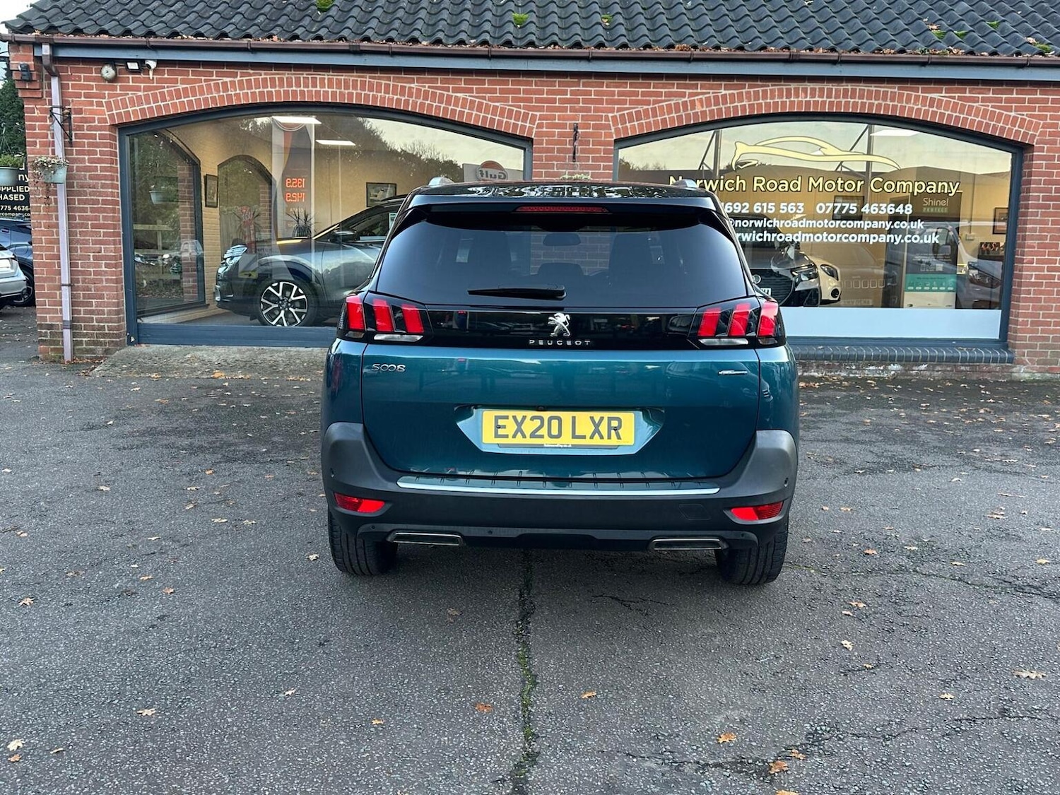 Used Peugeot 5008 2020 for sale - 76510876: Photo 12