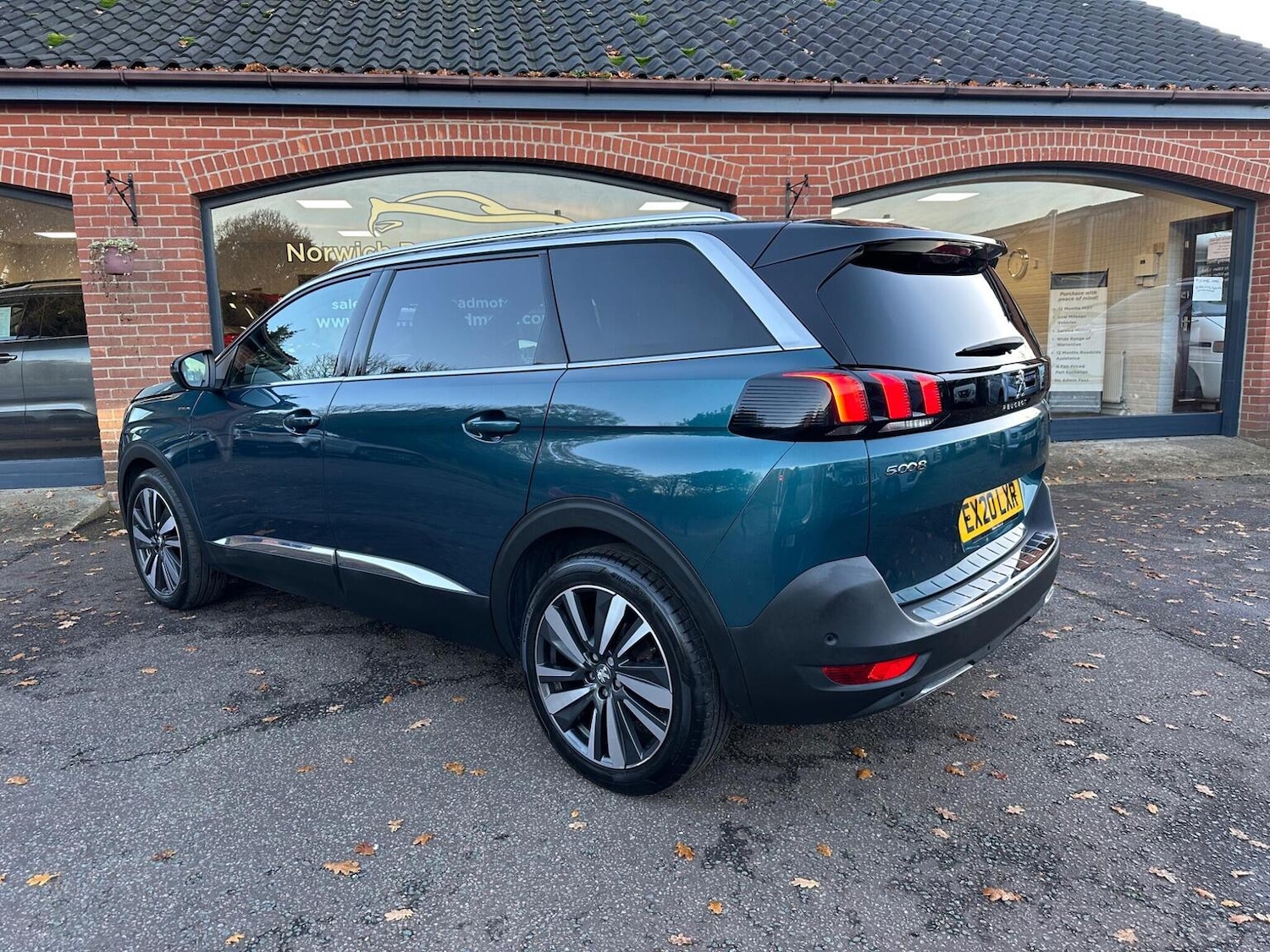 Used Peugeot 5008 2020 for sale - 76510876: Photo 7