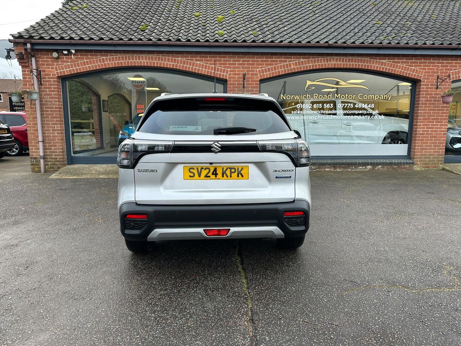 Used Suzuki SX4 S-Cross 2024 for sale - 77056571: Photo 12