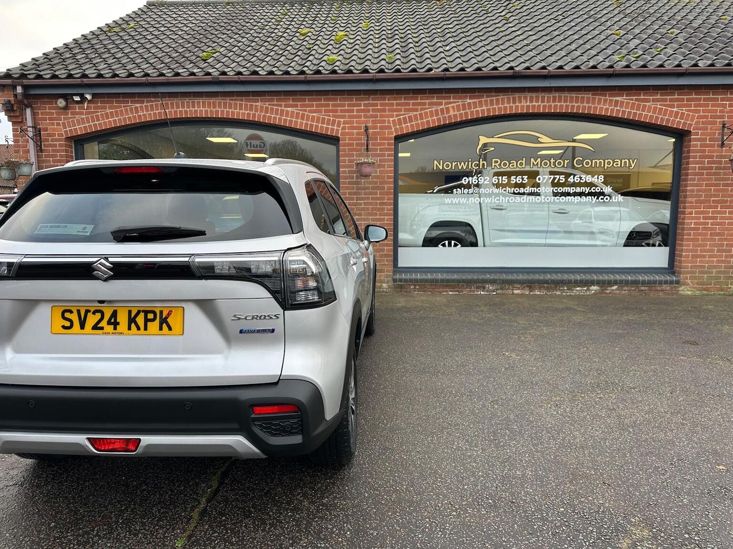 Used Suzuki SX4 S-Cross 2024 for sale - 77056571: Photo 13