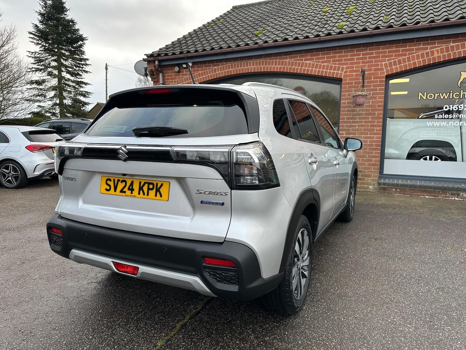 Used Suzuki SX4 S-Cross 2024 for sale - 77056571: Photo 14