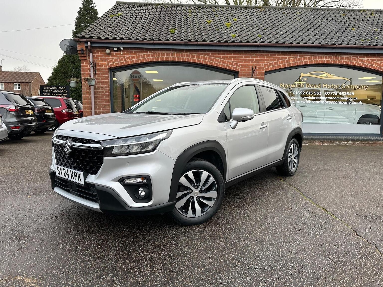 Used Suzuki SX4 S-Cross 2024 for sale - 77056571: Photo 5