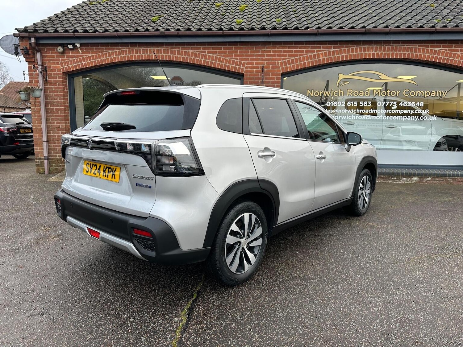 Used Suzuki SX4 S-Cross 2024 for sale - 77056571: Photo 6