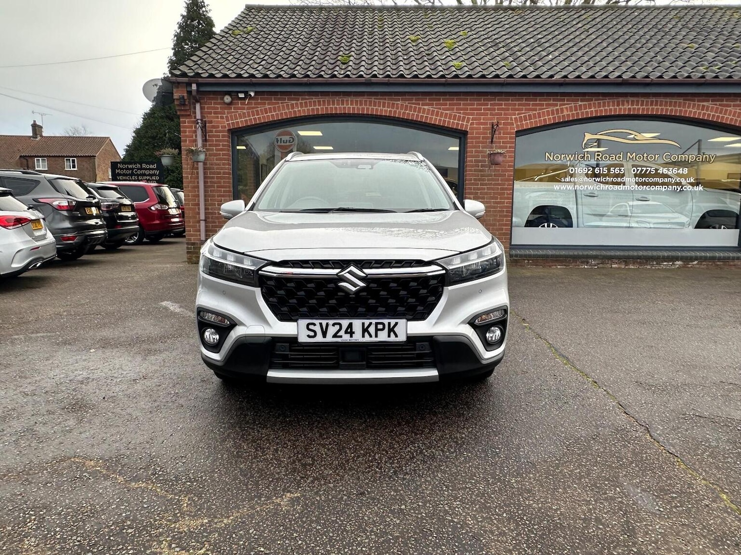 Used Suzuki SX4 S-Cross 2024 for sale - 77056571: Photo 9