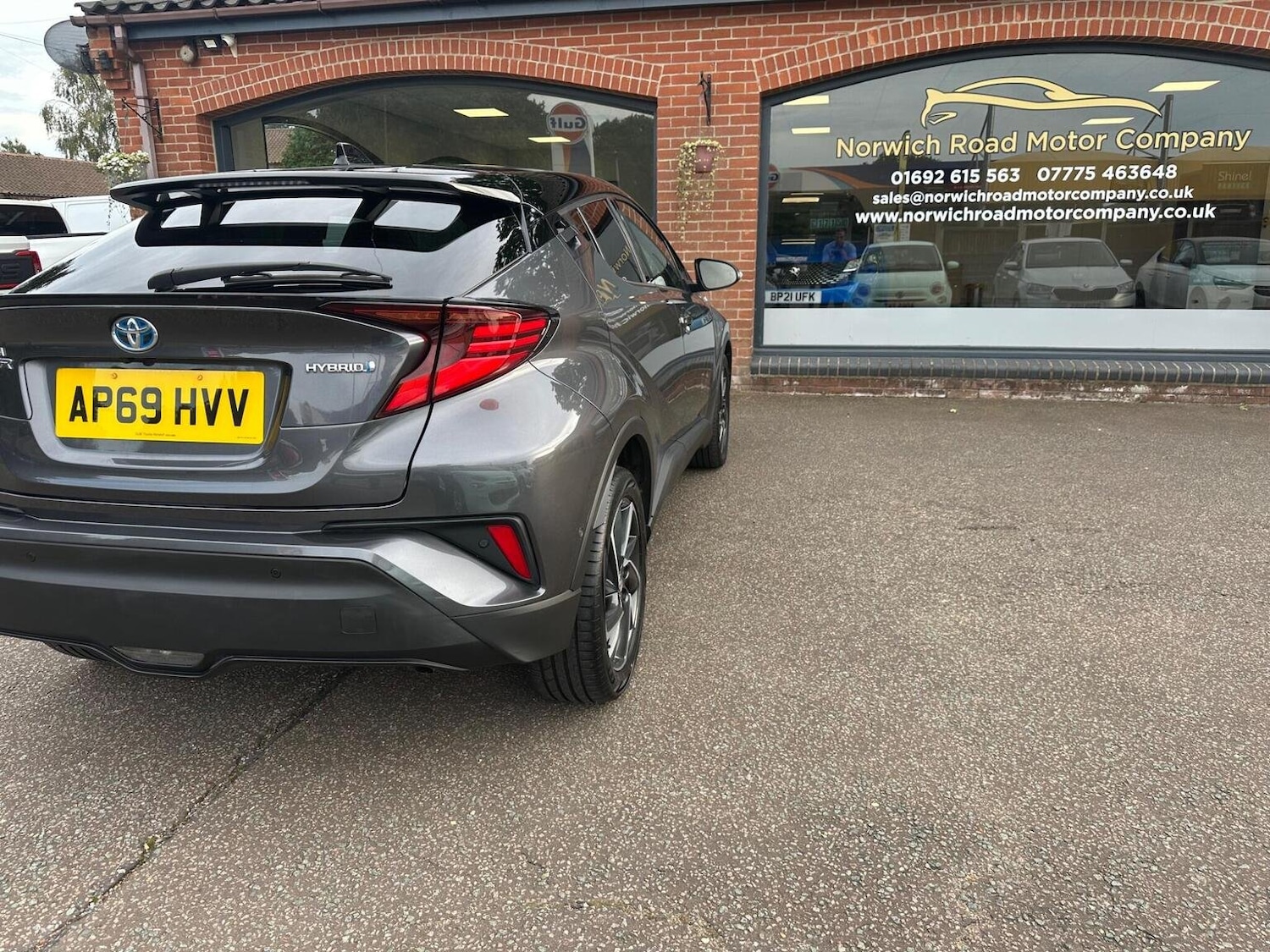 Used Toyota C-HR 2020 for sale - 76794185: Photo 13