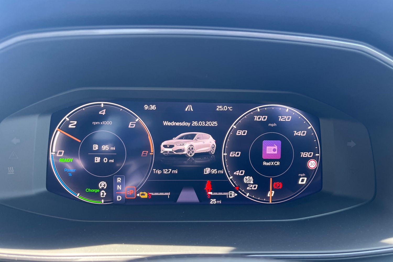 Used Cupra Leon 2025 for sale - 76678590: Photo 8