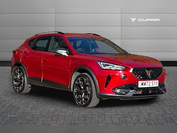 Cupra Formentor feature image