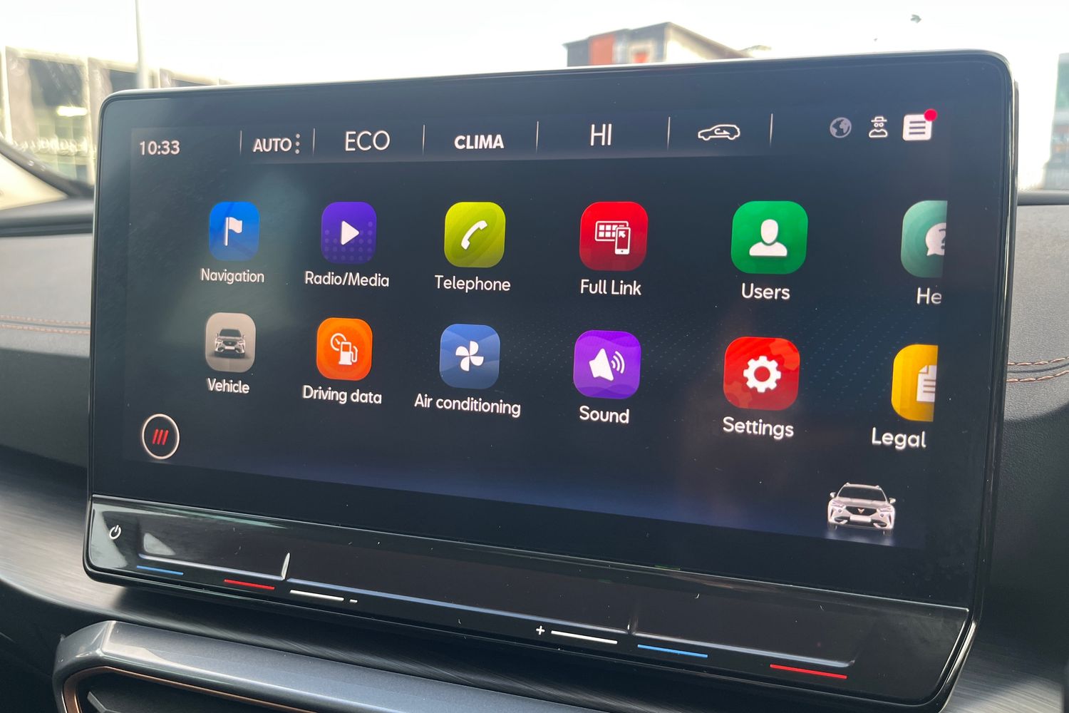 Used Cupra Formentor 2024 for sale - 76678848: Photo 9