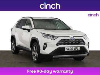2020 - 2.5 VVT-i Hybrid Design 5dr CVT 2WD