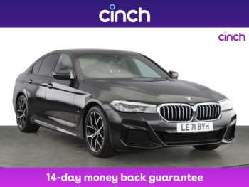 2022 - 520d MHT M Sport 4dr Step Auto