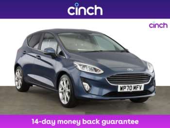 2020 - 1.0 EcoBoost Hybrid mHEV 155 Titanium X 5dr