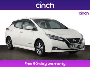 2020 - 110kW Acenta 40kWh 5dr Auto [6.6kw Charger]