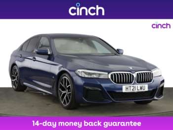 2021 - 520d MHT M Sport 4dr Step Auto