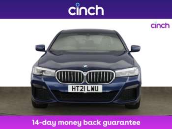 Used BMW 5 Series 2021 for sale - 74975441: Photo