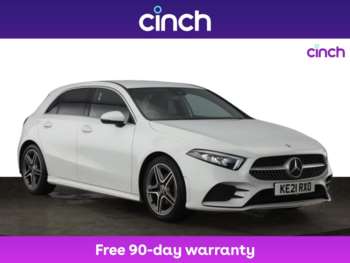 2021 - A200 AMG Line 5dr Auto