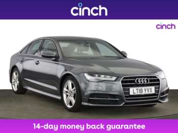 2018 - 1.8 TFSI S Line 4dr S Tronic