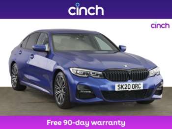 2020 - 320d M Sport 4dr Step Auto
