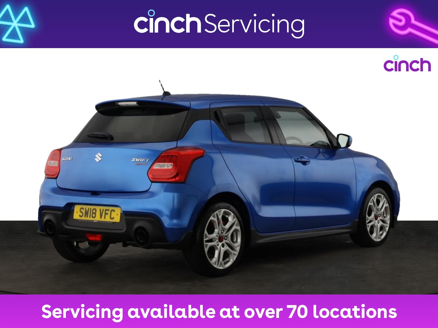 Used Suzuki Swift 2018 for sale - 76428898: Photo 3