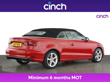 Used Audi A3 Cabriolet 2017 for sale - 75495750: Photo