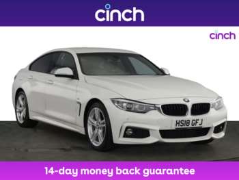 2018 - 420i M Sport 5dr Auto [Professional Media]