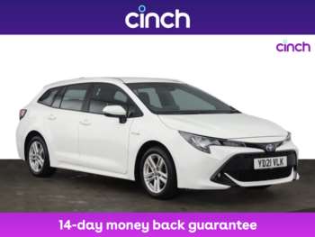 2021 - 1.8 VVT-i Hybrid Icon Tech 5dr CVT