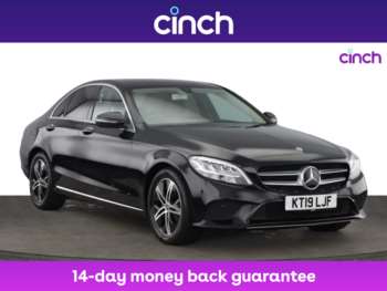 2019 - C220d Sport 4dr 9G-Tronic
