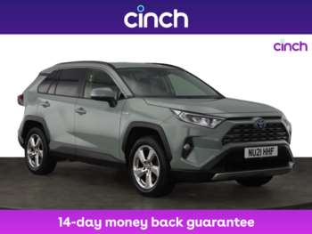 2021 - 2.5 VVT-i Hybrid Design 5dr CVT 2WD