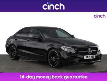 2021 - C220d AMG Line Night Edition Premium 4dr 9G-Tronic