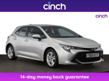 2019 - 1.8 VVT-i Hybrid Icon Tech 5dr CVT