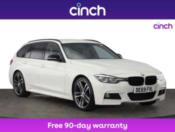 2019 - 320d M Sport Shadow Edition 5dr Step Auto