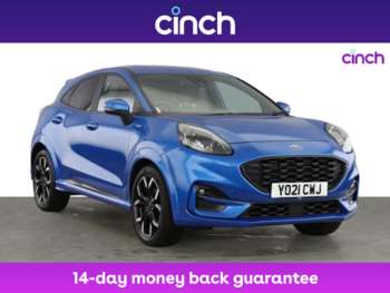 2021 - 1.0 EcoBoost Hybrid mHEV ST-Line X 5dr