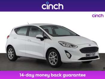 Ford, Fiesta 2018 1.1 Zetec Navigation 5dr SYNC 3 WITH APPLE CARPLAY & ANDROID AUTO, HEATED W
