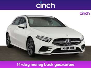 2018 - A180d AMG Line Executive 5dr Auto