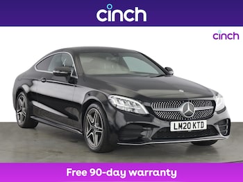 2020 - C220d AMG Line 2dr 9G-Tronic