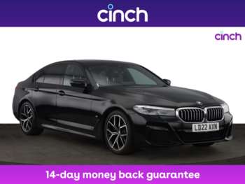 2022 - 520i MHT M Sport 4dr Step Auto
