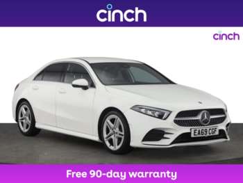 2019 - A180d AMG Line 4dr Auto