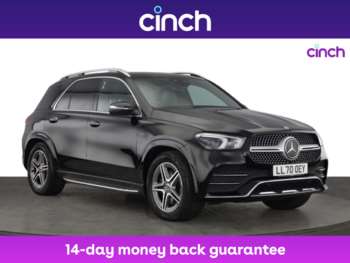 2021 - GLE 350de 4Matic AMG Line Prem Plus 5dr 9G-Tronic
