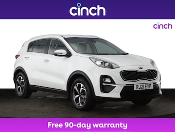 Used Kia Sportage 2021 for sale - 75717373: Photo