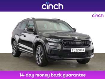 2022 - 1.5 TSI Sport Line 5dr DSG [7 Seat]