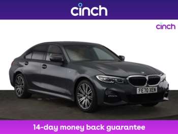 2020 - 330e M Sport 4dr Step Auto