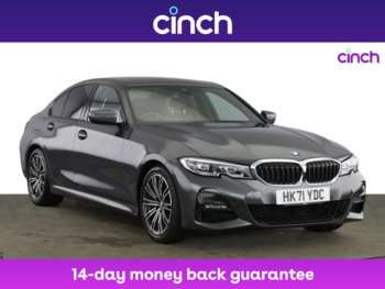 2021 - 320i M Sport 4dr Step Auto [Pro Pack]