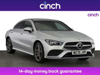 2020 - CLA 250e AMG Line Premium 4dr Tip Auto