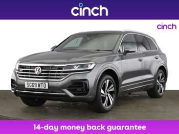 Used Volkswagen Touareg 2019 for sale - 74562827: Photo