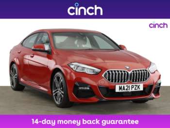 2021 - 218i M Sport 4dr [Tech Pack]