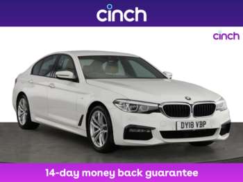 2018 - 520i M Sport 4dr Auto