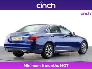 Used Mercedes-Benz C-Class 2018 for sale - 75384993: Photo