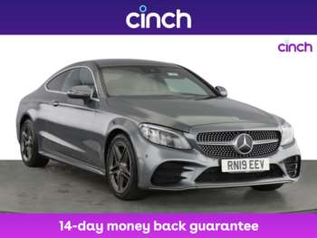 2019 - C300d AMG Line Premium 2dr 9G-Tronic