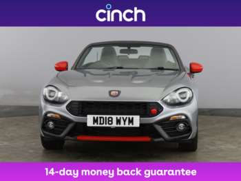 Used Abarth 124 Spider 2018 for sale - 74879137: Photo
